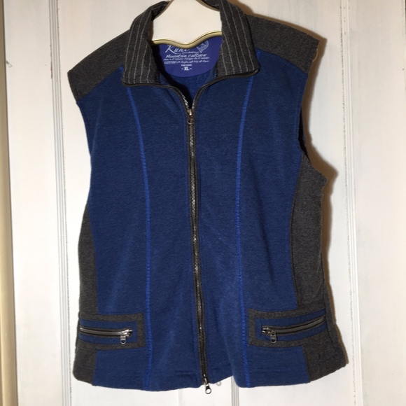 Kuhl Jackets & Blazers - Kuhl XL Mountain Vest Blue & Gray
